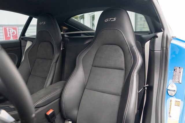 2025 Porsche 718 Cayman GTS 4.0