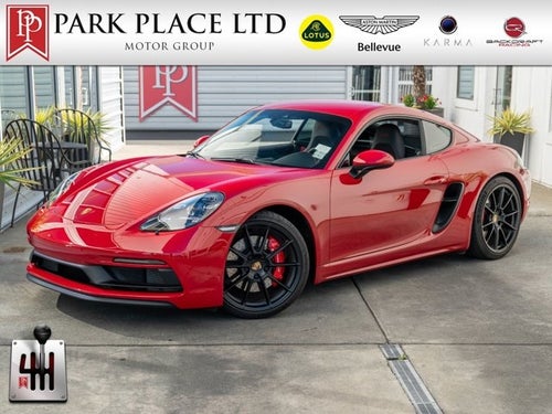 2021 Porsche 718 Cayman GTS 4.0