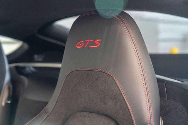 2021 Porsche 718 Cayman GTS 4.0