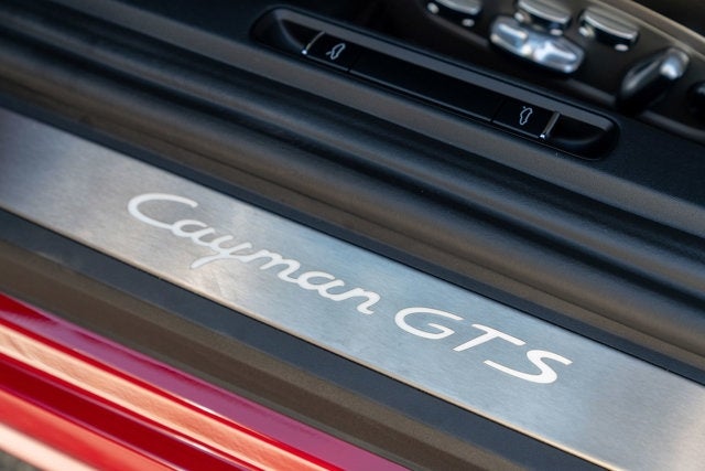 2021 Porsche 718 Cayman GTS 4.0