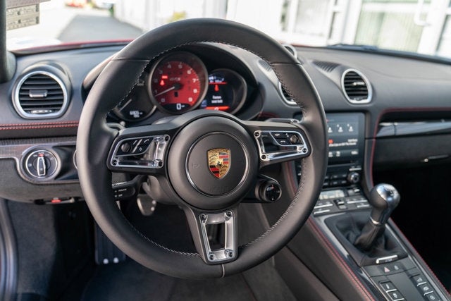 2021 Porsche 718 Cayman GTS 4.0