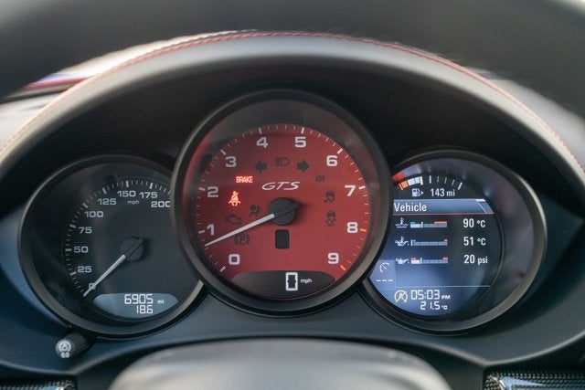 2021 Porsche 718 Cayman GTS 4.0