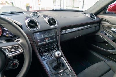 2021 Porsche 718 Cayman GTS 4.0