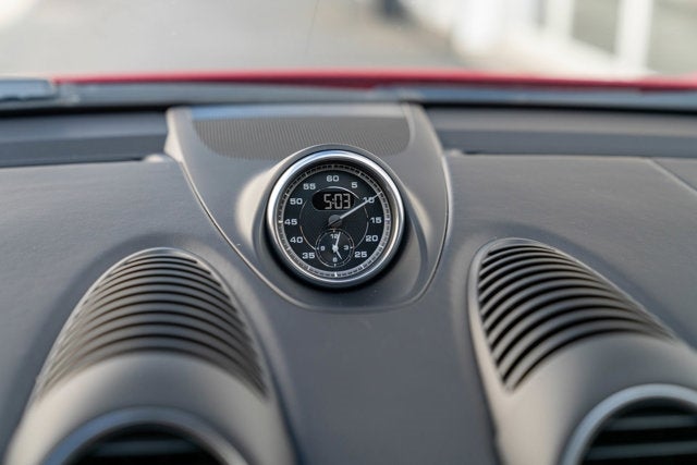 2021 Porsche 718 Cayman GTS 4.0