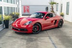 2021 Porsche 718 Cayman GTS 4.0