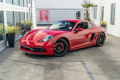 2021 Porsche 718 Cayman GTS 4.0