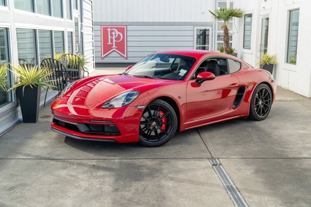 2021 Porsche 718 Cayman GTS 4.0