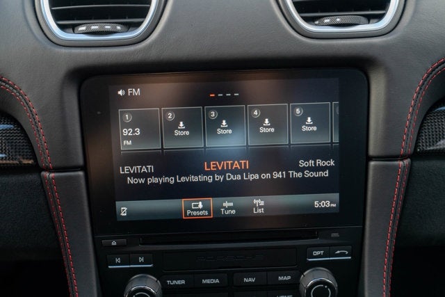 2021 Porsche 718 Cayman GTS 4.0