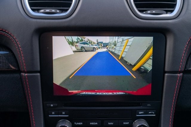 2021 Porsche 718 Cayman GTS 4.0