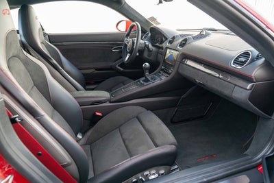 2021 Porsche 718 Cayman GTS 4.0