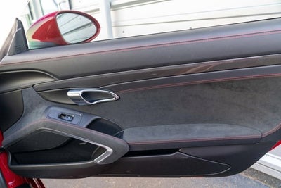 2021 Porsche 718 Cayman GTS 4.0