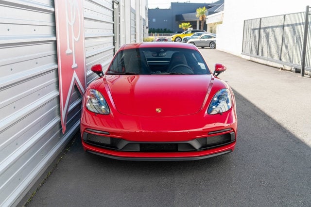 2021 Porsche 718 Cayman GTS 4.0