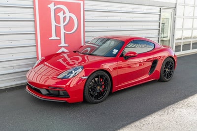 2021 Porsche 718 Cayman GTS 4.0