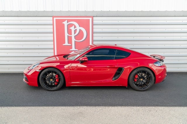 2021 Porsche 718 Cayman GTS 4.0
