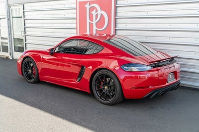 2021 Porsche 718 Cayman GTS 4.0