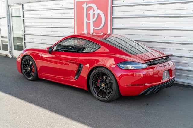 2021 Porsche 718 Cayman GTS 4.0