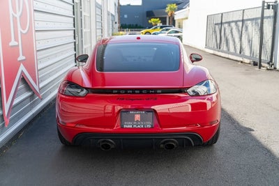 2021 Porsche 718 Cayman GTS 4.0
