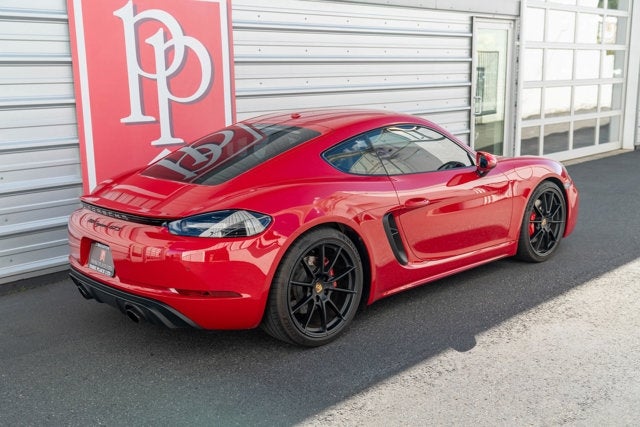 2021 Porsche 718 Cayman GTS 4.0