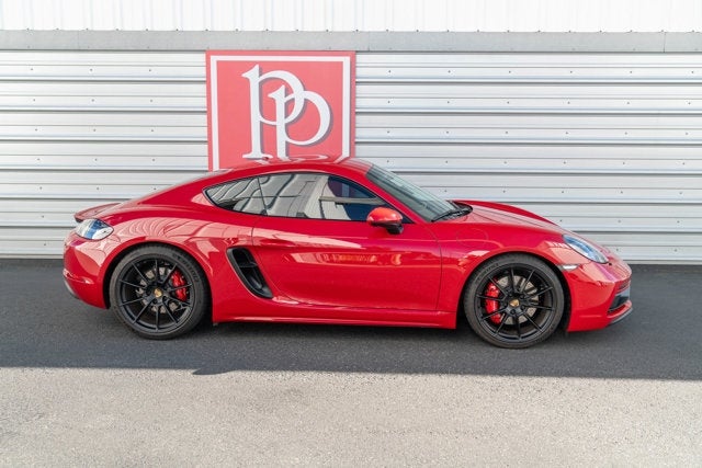 2021 Porsche 718 Cayman GTS 4.0