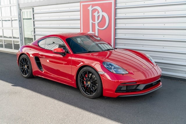 2021 Porsche 718 Cayman GTS 4.0
