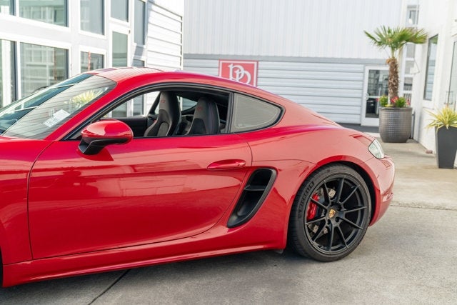 2021 Porsche 718 Cayman GTS 4.0