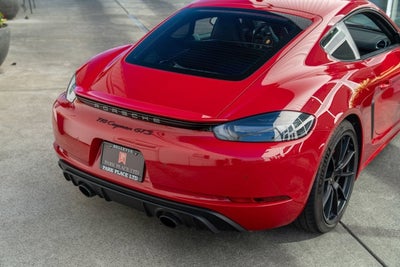 2021 Porsche 718 Cayman GTS 4.0