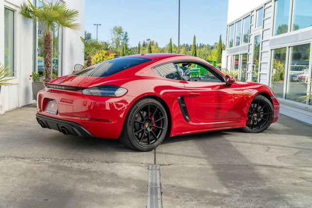 2021 Porsche 718 Cayman GTS 4.0