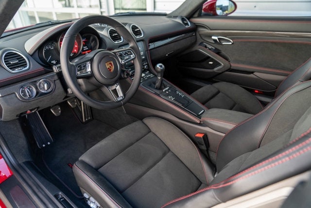 2021 Porsche 718 Cayman GTS 4.0