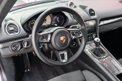 2025 Porsche 718 Cayman GTS 4.0
