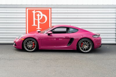 2025 Porsche 718 Cayman GTS 4.0