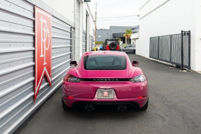 2025 Porsche 718 Cayman GTS 4.0