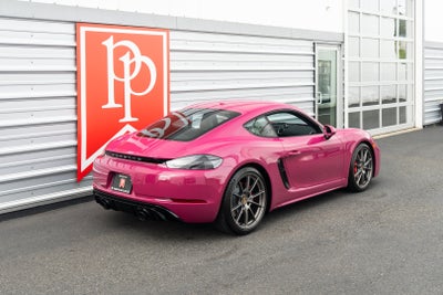 2025 Porsche 718 Cayman GTS 4.0