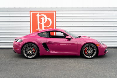 2025 Porsche 718 Cayman GTS 4.0