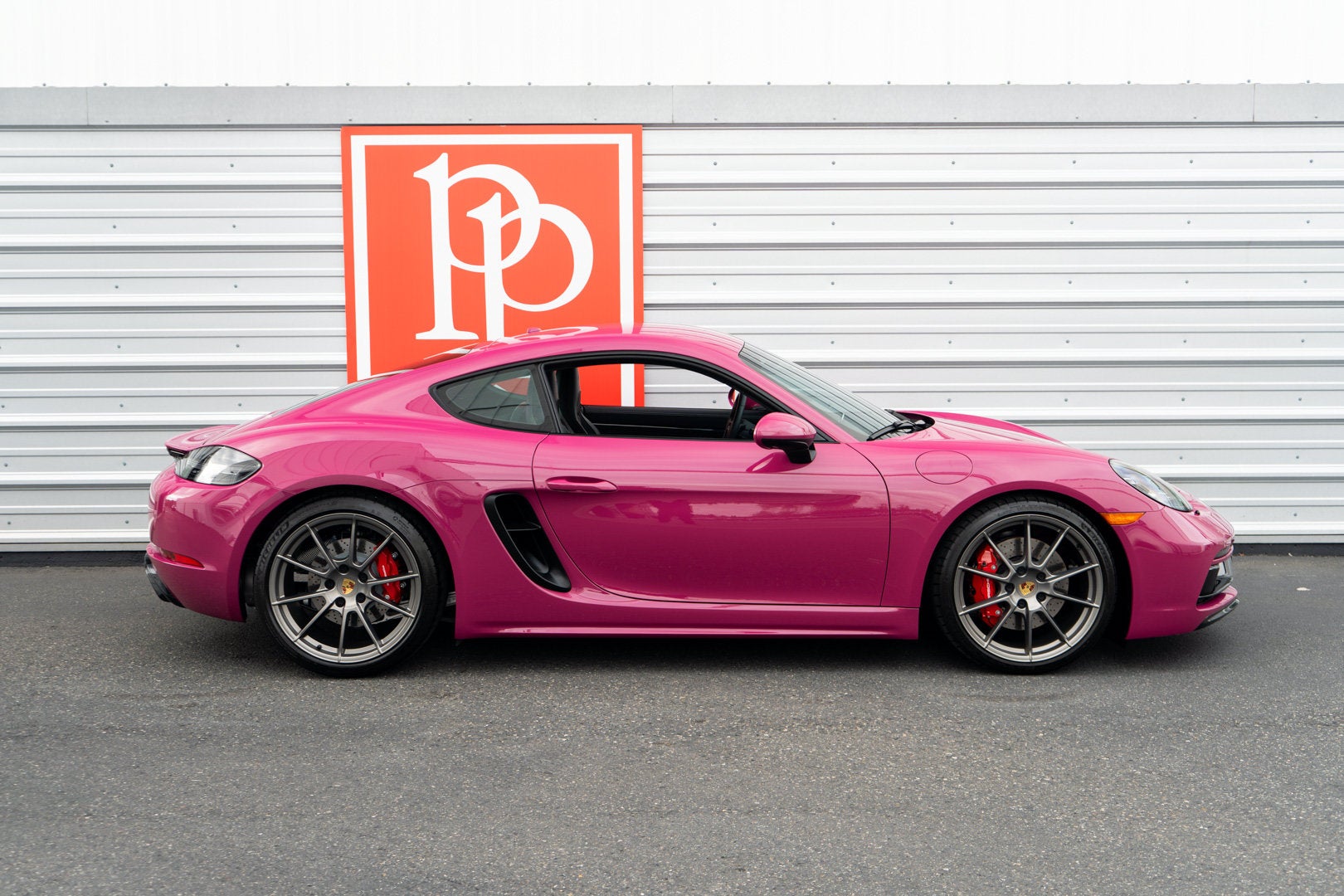 2025 Porsche 718 Cayman GTS 4.0