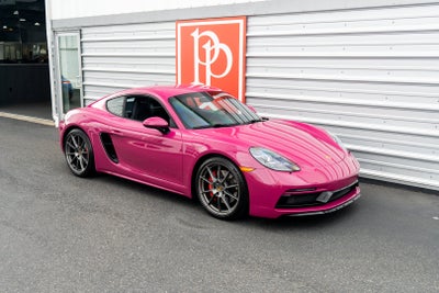2025 Porsche 718 Cayman GTS 4.0