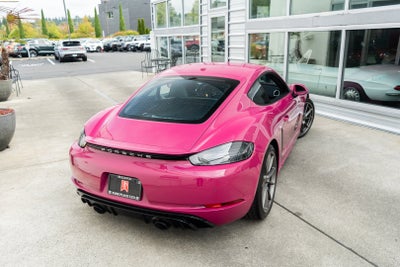 2025 Porsche 718 Cayman GTS 4.0