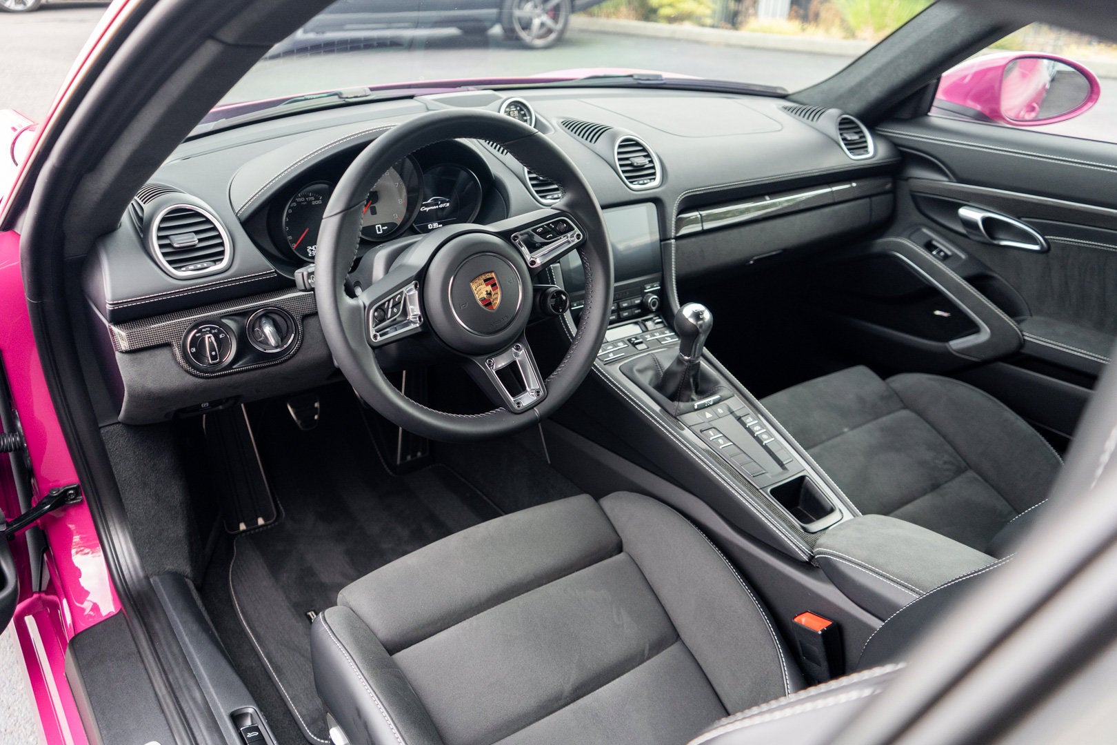 2025 Porsche 718 Cayman GTS 4.0