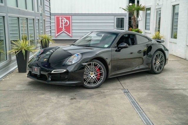 2015 Porsche 911 Turbo