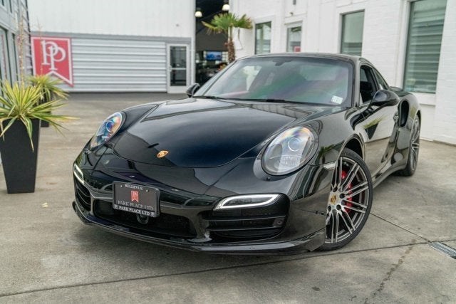 2015 Porsche 911 Turbo