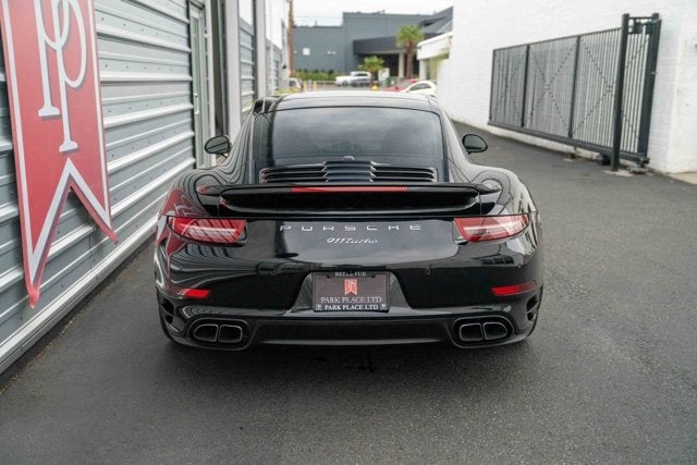 2015 Porsche 911 Turbo