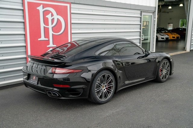 2015 Porsche 911 Turbo
