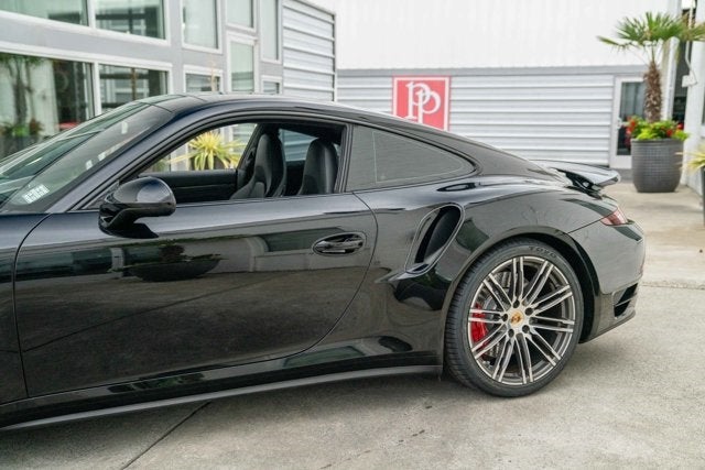 2015 Porsche 911 Turbo