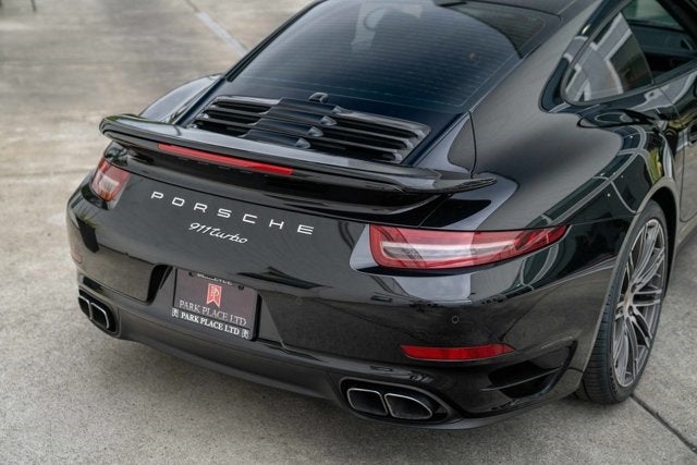 2015 Porsche 911 Turbo