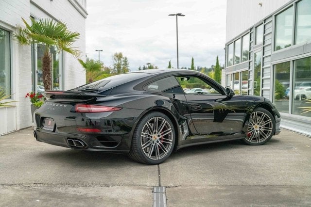 2015 Porsche 911 Turbo