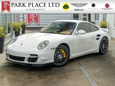 2012 Porsche 911 Turbo S