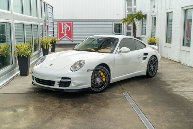 2012 Porsche 911 Turbo S