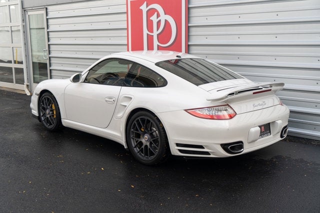 2012 Porsche 911 Turbo S