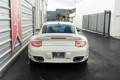 2012 Porsche 911 Turbo S