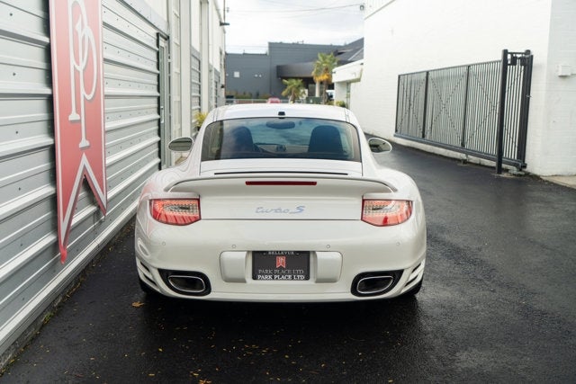 2012 Porsche 911 Turbo S