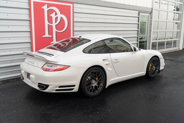 2012 Porsche 911 Turbo S